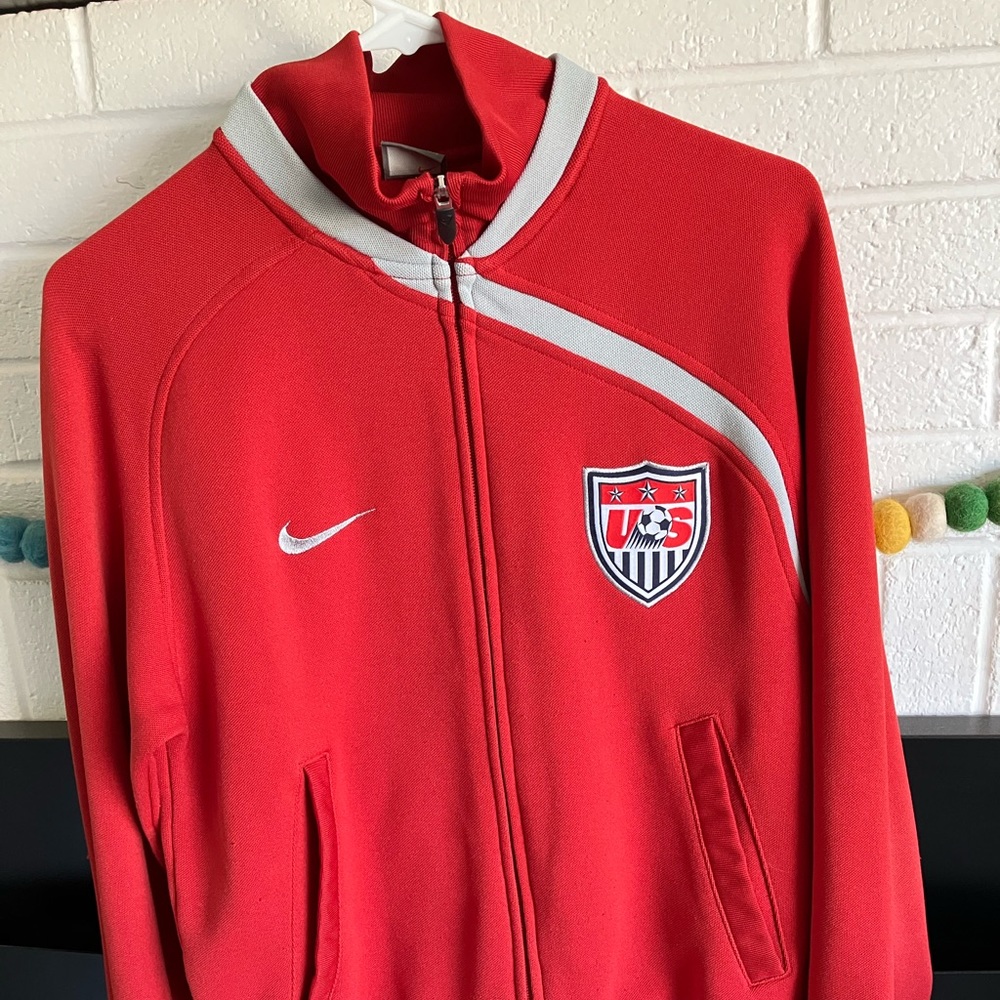 USA soccer jacket
